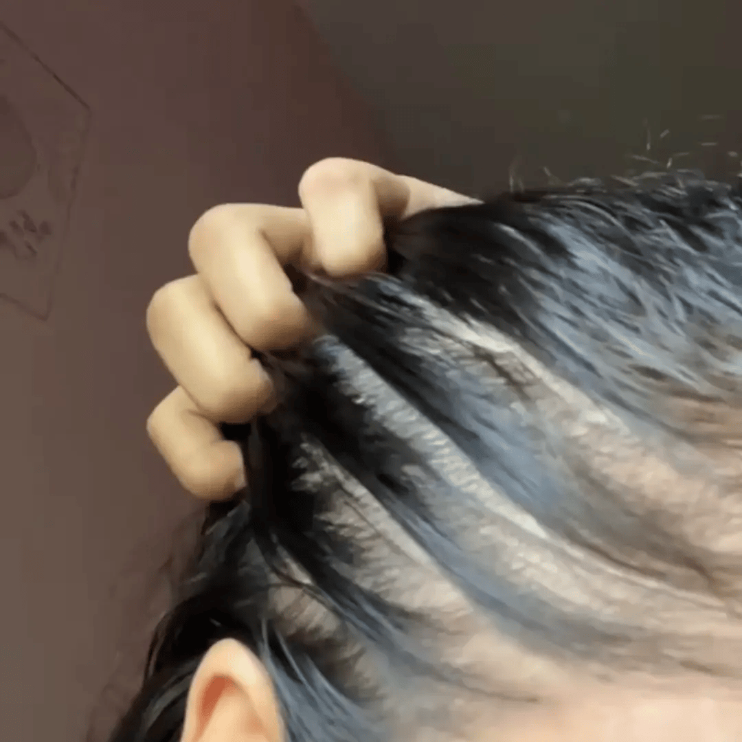 BlueSerum - GHK-Cu peptide pentru sănătatea scalpului și a părului