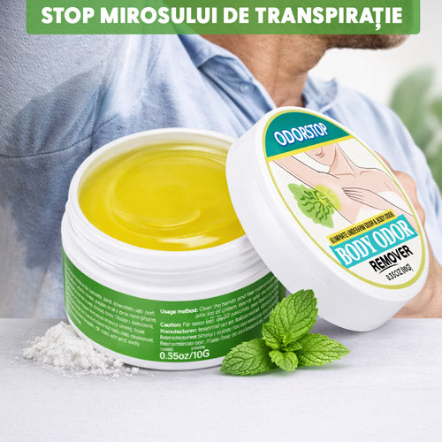 ODORSTOP Cremă deodorantă fără ALUMINIU
