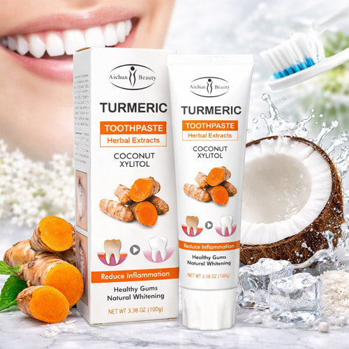 TURMIDENT - Pastă de dinți cu extract de turmeric